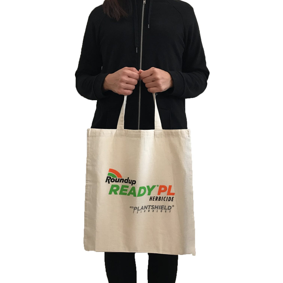 Stock Calico Tote Bag with Short Handle(SCB-05) - greenpac.com.au