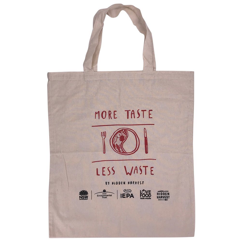 Stock Calico Tote Bag with Short Handle(SCB-05) - greenpac.com.au