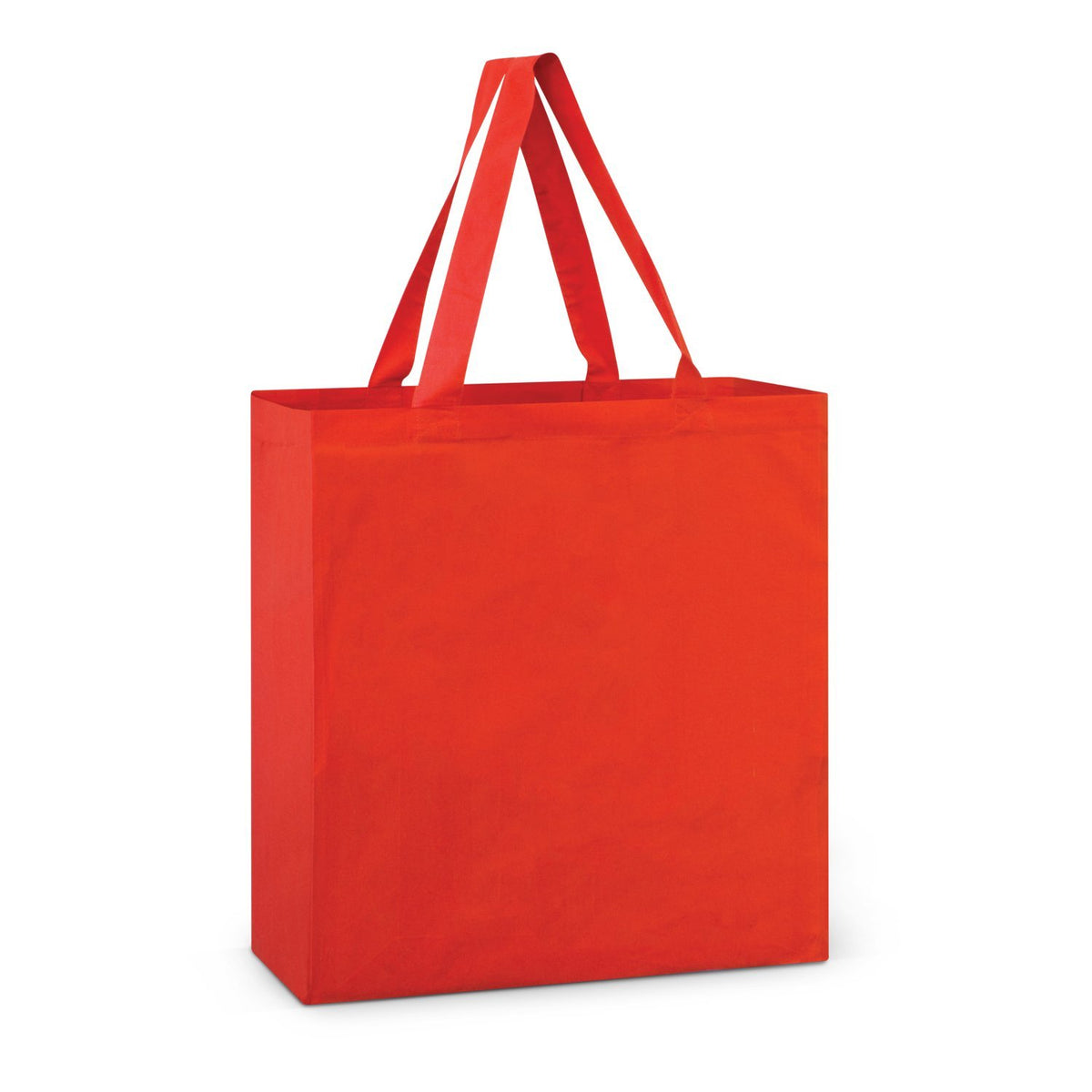 Stock Coloured Cotton Shopping Bag(SCB-20T) - greenpac.com.au