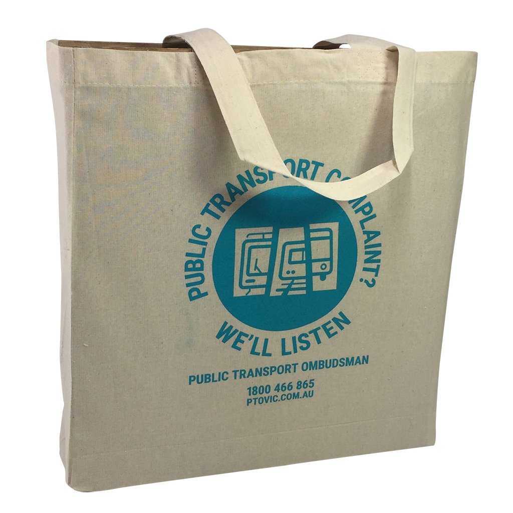 Stock Coloured Cotton Shopping Bag(SCB-20T) - greenpac.com.au