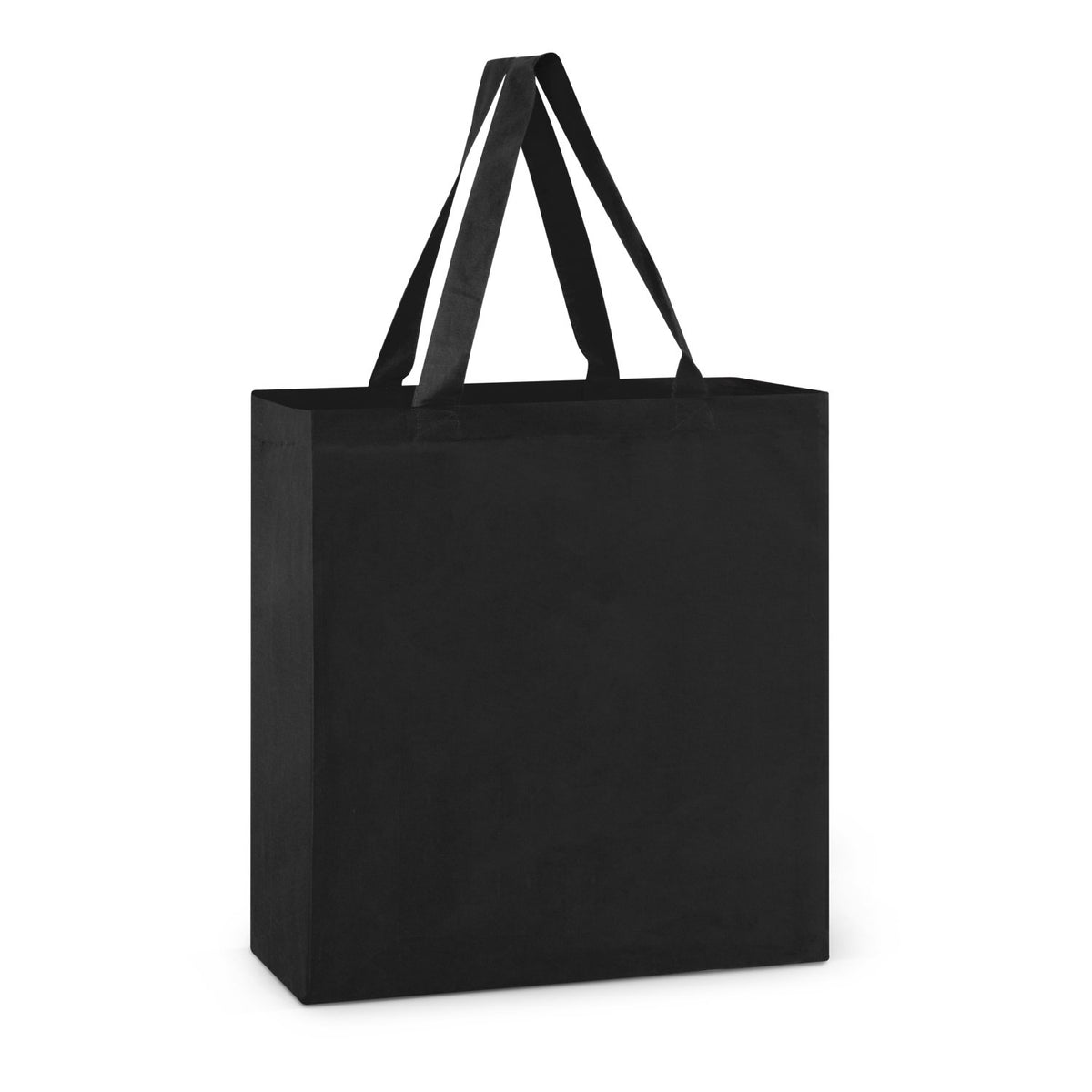 Stock Coloured Cotton Shopping Bag(SCB-20T) - greenpac.com.au