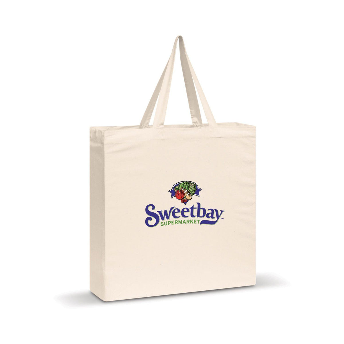 Stock Coloured Cotton Shopping Bag(SCB-20T) - greenpac.com.au