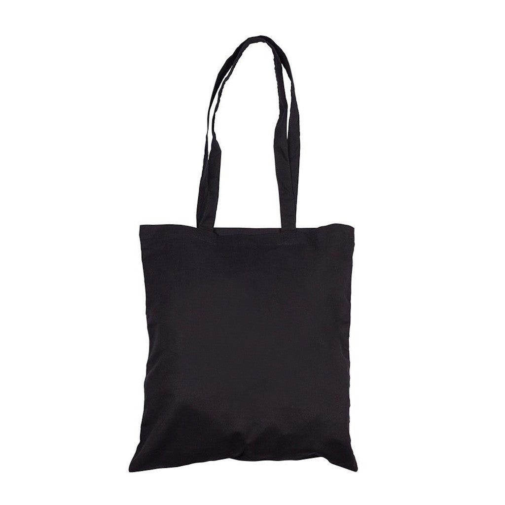 Stock Coloured Cotton Tote(SCB-12D) - greenpac.com.au