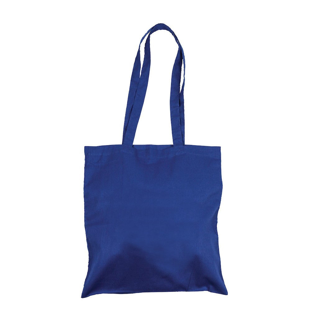 Stock Coloured Cotton Tote(SCB-12D) - greenpac.com.au