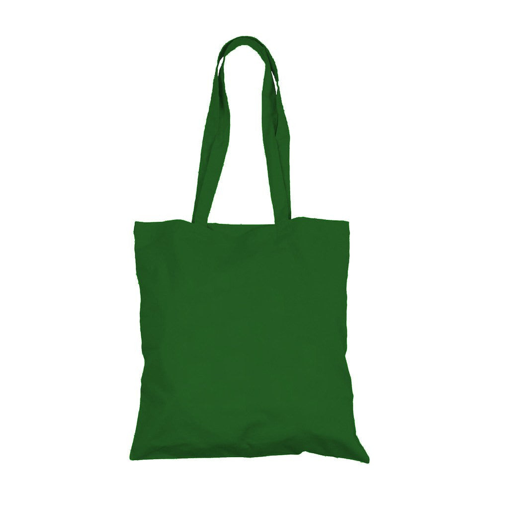 Stock Coloured Cotton Tote(SCB-12D) - greenpac.com.au