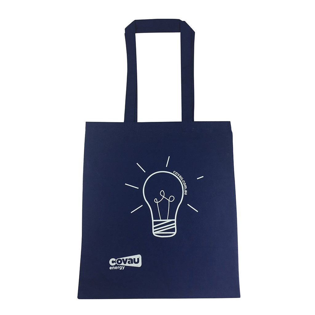 Stock Coloured Cotton Tote(SCB-12D) - greenpac.com.au