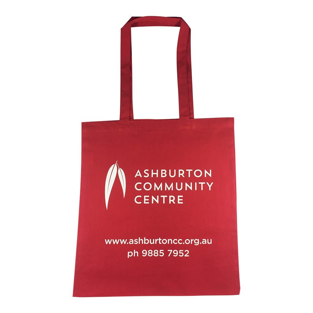 Stock Coloured Cotton Tote(SCB-12D) - greenpac.com.au