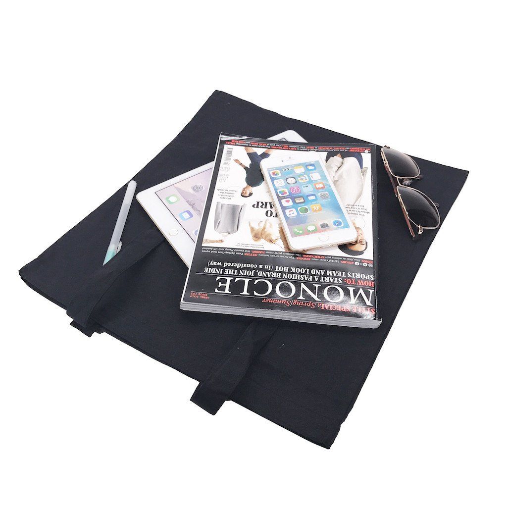 Stock Coloured Cotton Tote(SCB-12D) - greenpac.com.au