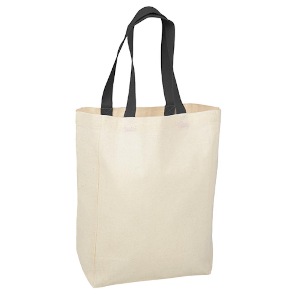Stock Coloured Handle Calico Bag(SCB-15D) - greenpac.com.au