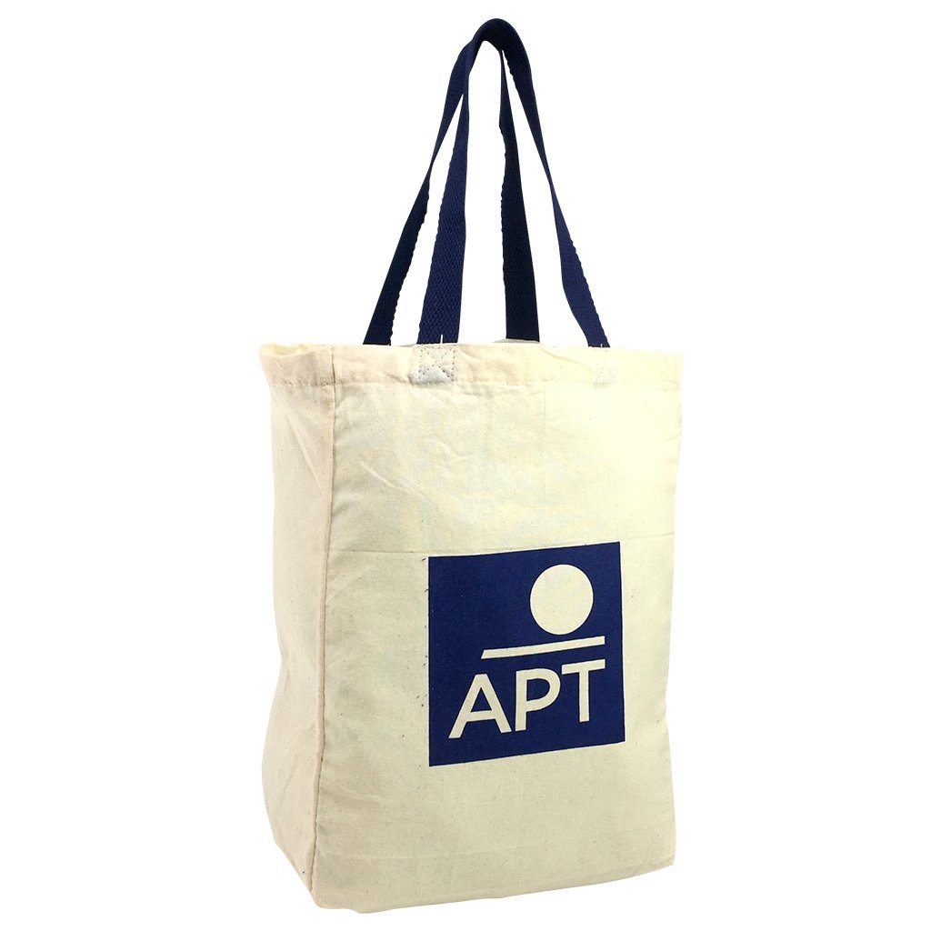 Stock Coloured Handle Calico Bag(SCB-15D) - greenpac.com.au