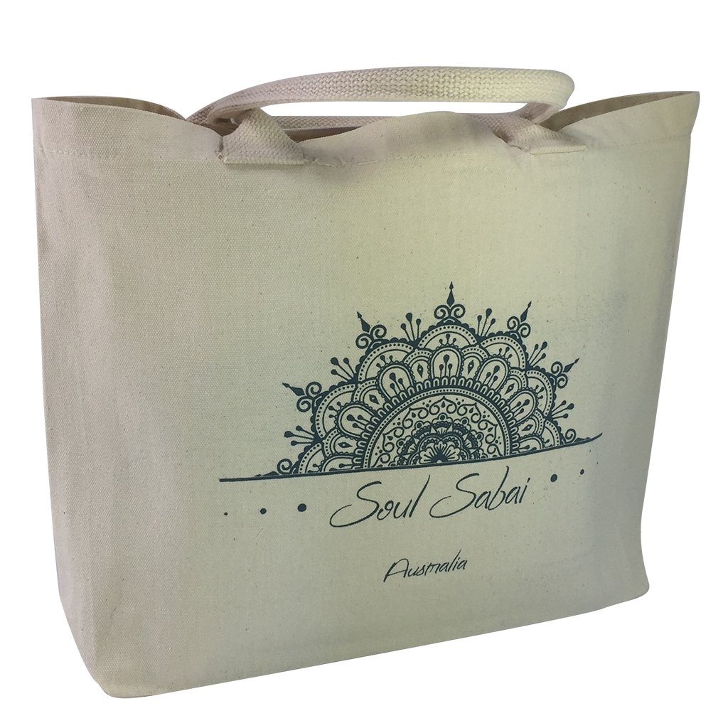 Stock Cotton Shopper(SCB-11) - greenpac.com.au