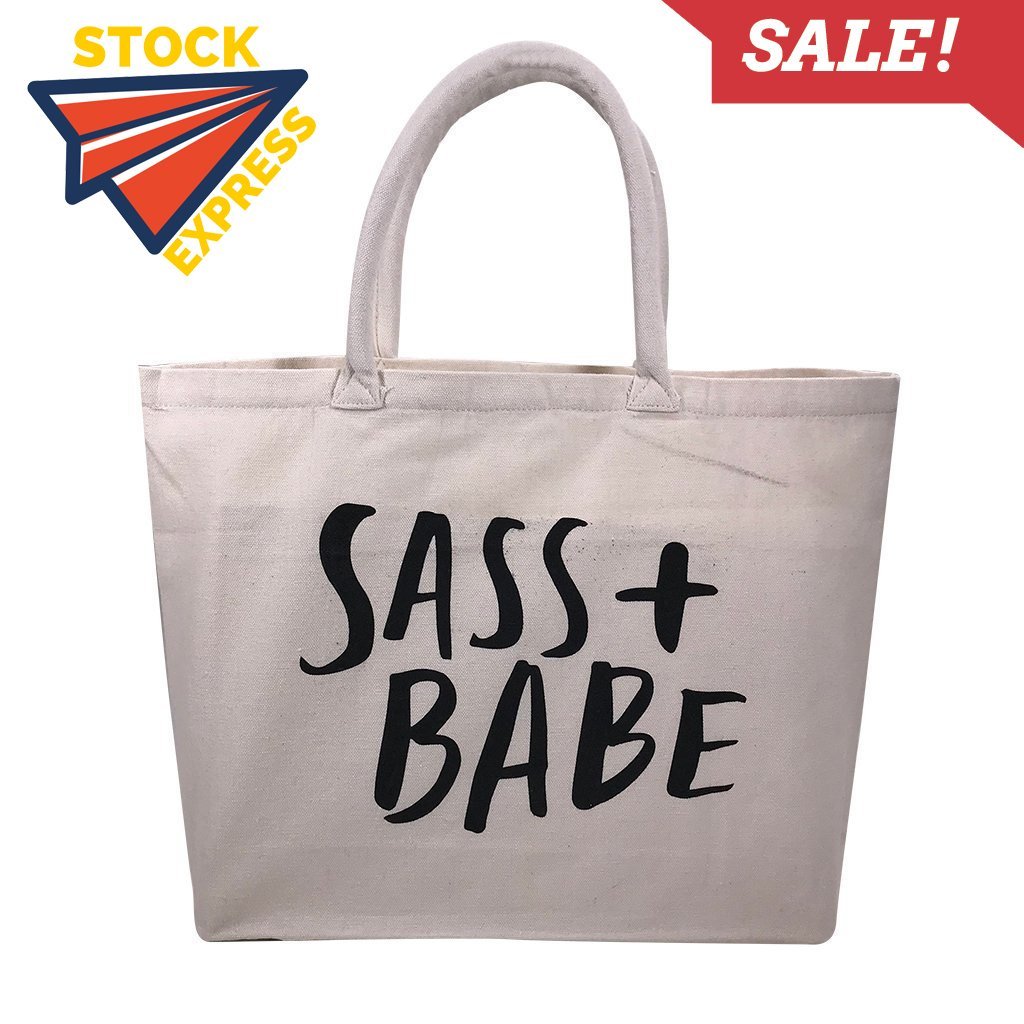 Stock Cotton Shopper(SCB-11) - greenpac.com.au