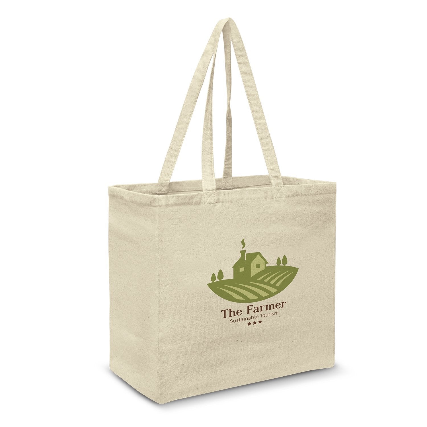 Stock Cotton Supermarket Bag(SCB-21T) - greenpac.com.au