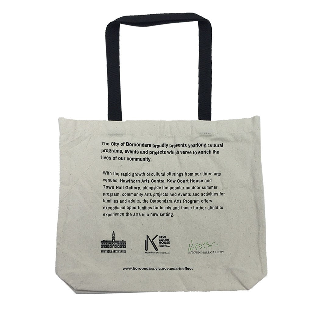 Coloured Handle Cotton Tote Bag(CB-23) - greenpac.com.au