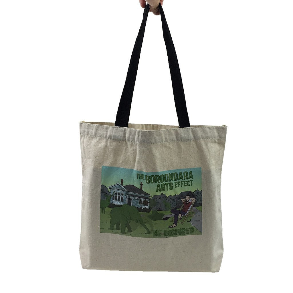 Coloured Handle Cotton Tote Bag(CB-23) - greenpac.com.au