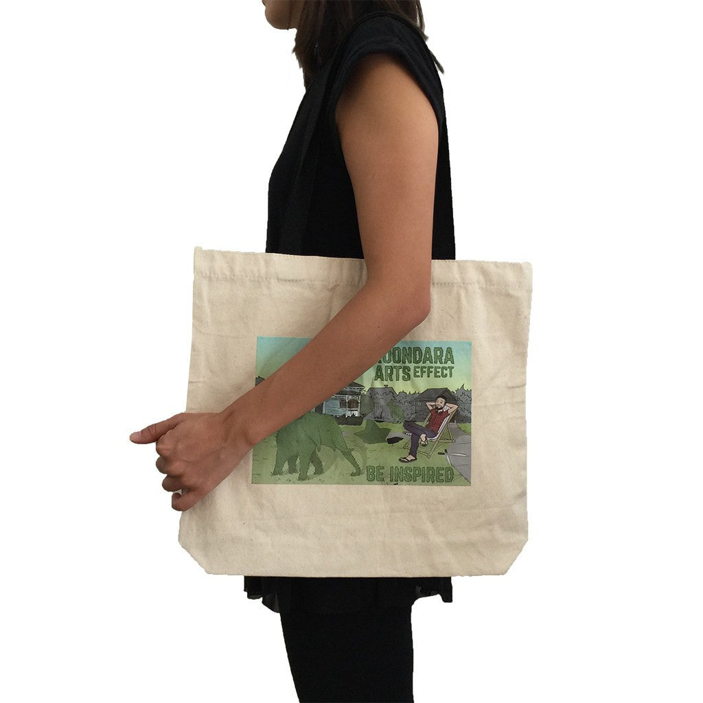 Coloured Handle Cotton Tote Bag(CB-23) - greenpac.com.au