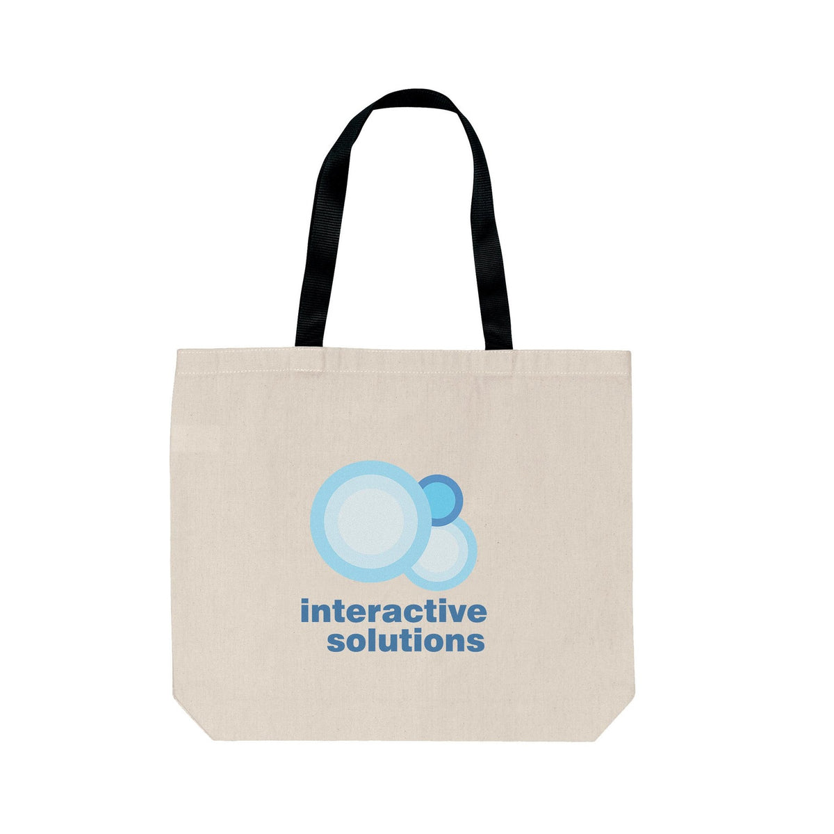 Coloured Handle Cotton Tote Bag(CB-23) - greenpac.com.au