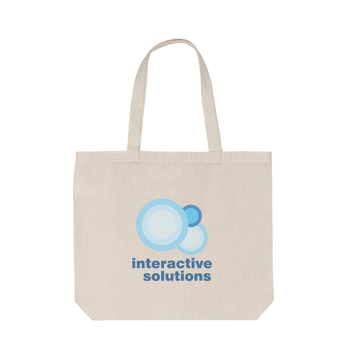 Coloured Handle Cotton Tote Bag(CB-23) - greenpac.com.au