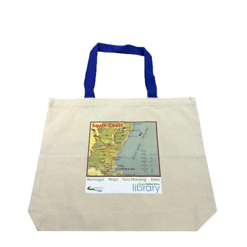 Coloured Handle Cotton Tote Bag(CB-23) - greenpac.com.au