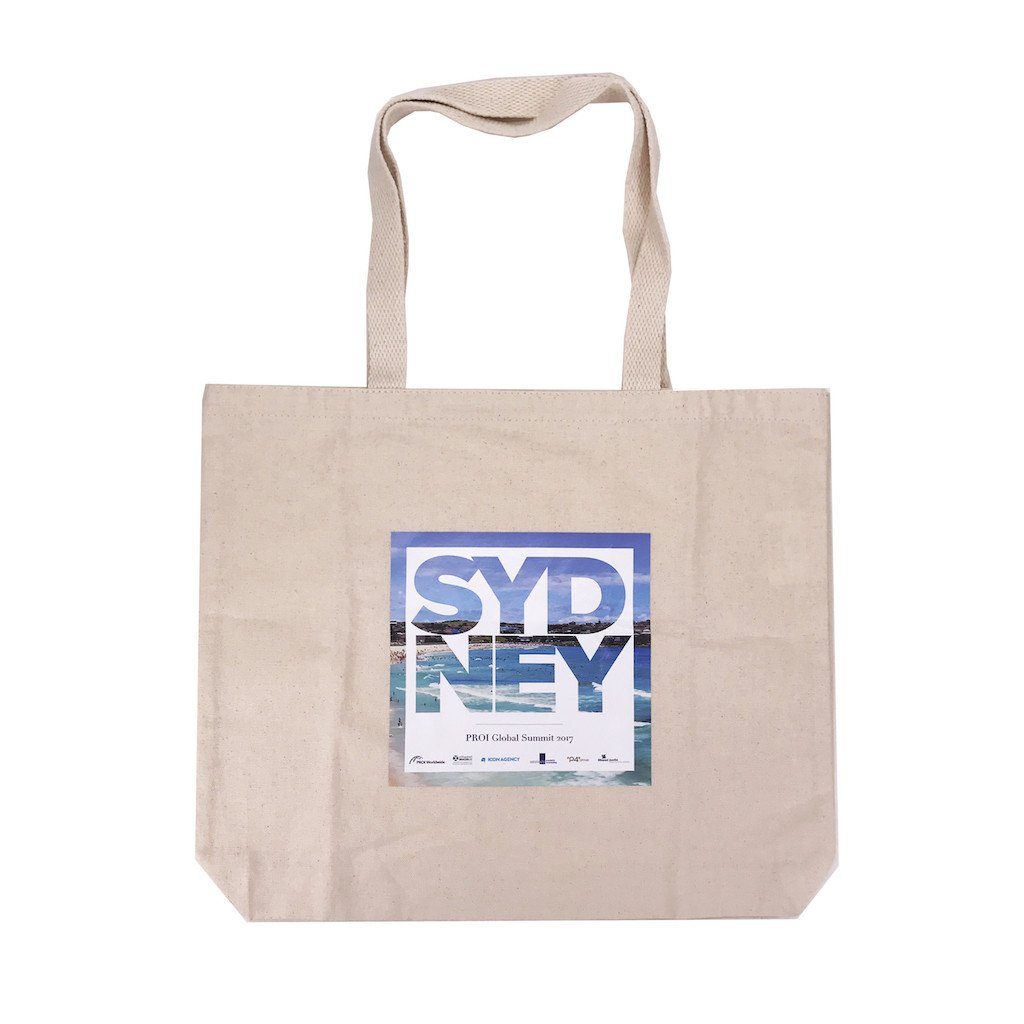 Coloured Handle Cotton Tote Bag(CB-23) - greenpac.com.au
