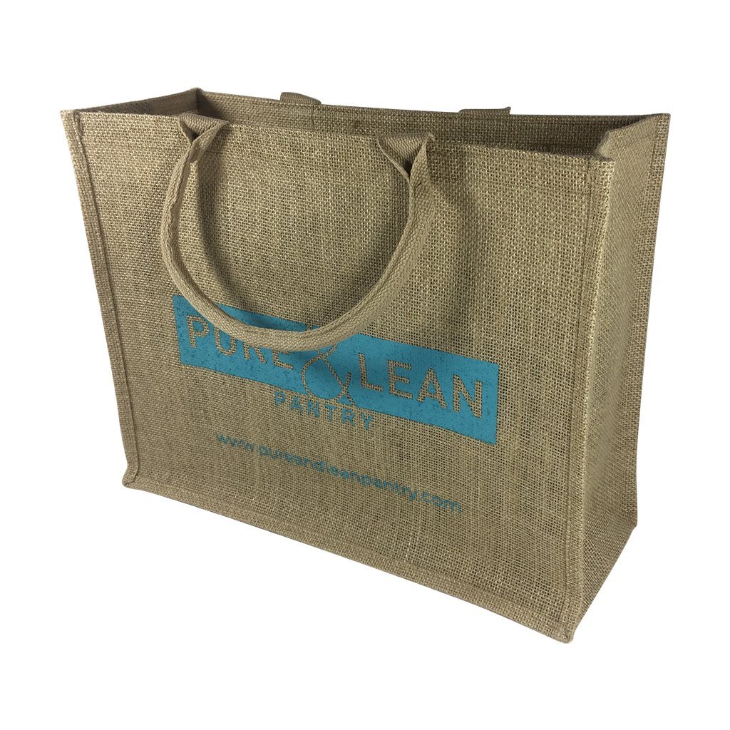 Stock Jute Bag Natural(SJB-01D) - greenpac.com.au