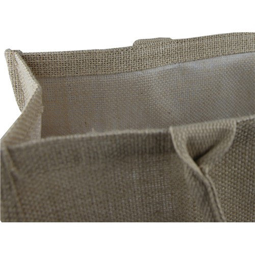 Stock Jute Bag Natural(SJB-01D) - greenpac.com.au