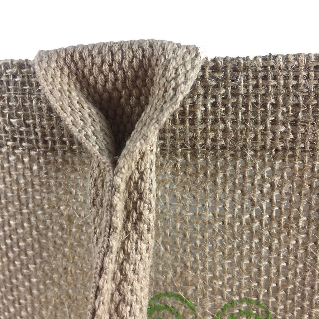 Stock Jute Bag Natural(SJB-01D) - greenpac.com.au