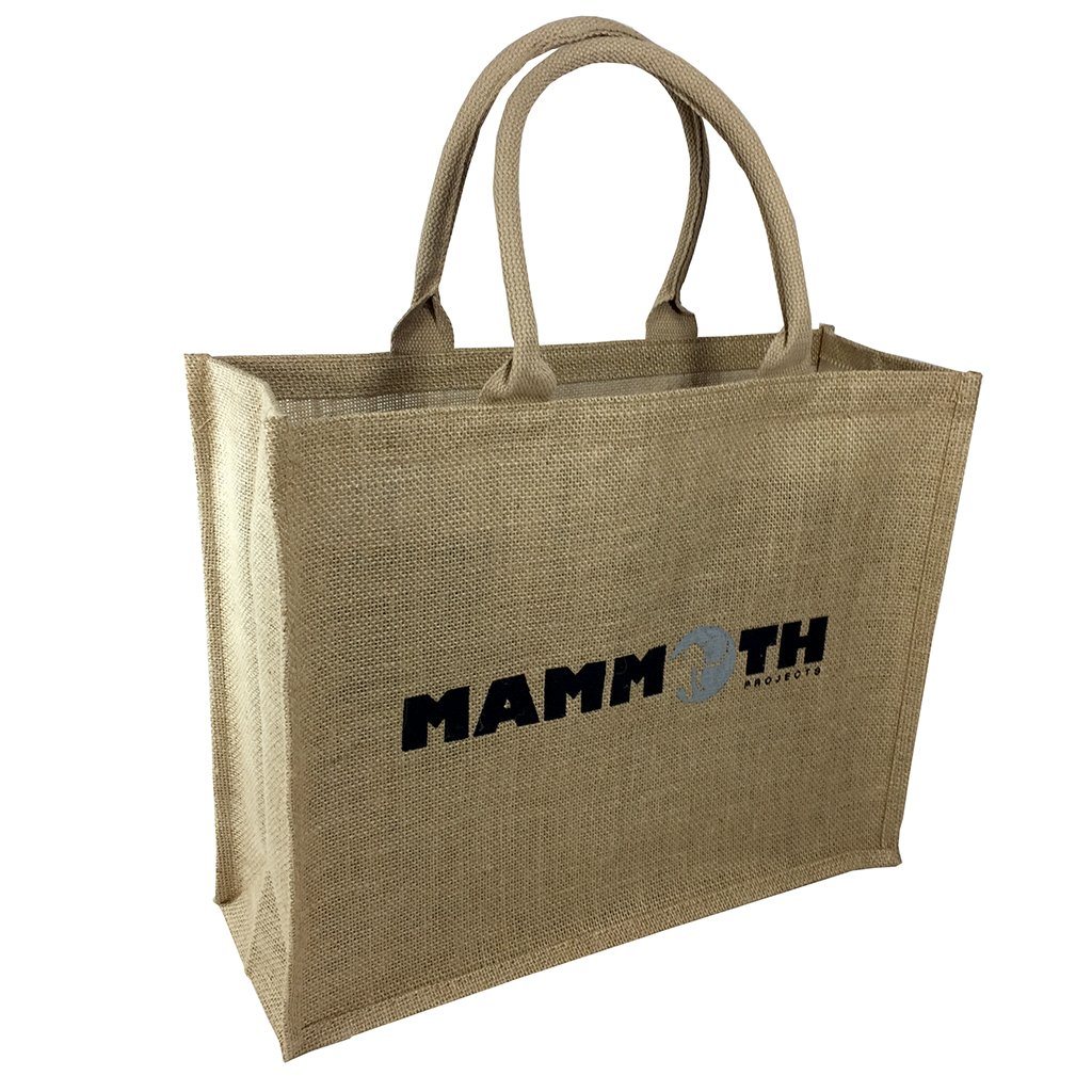 Stock Jute Bag Natural(SJB-01D) - greenpac.com.au