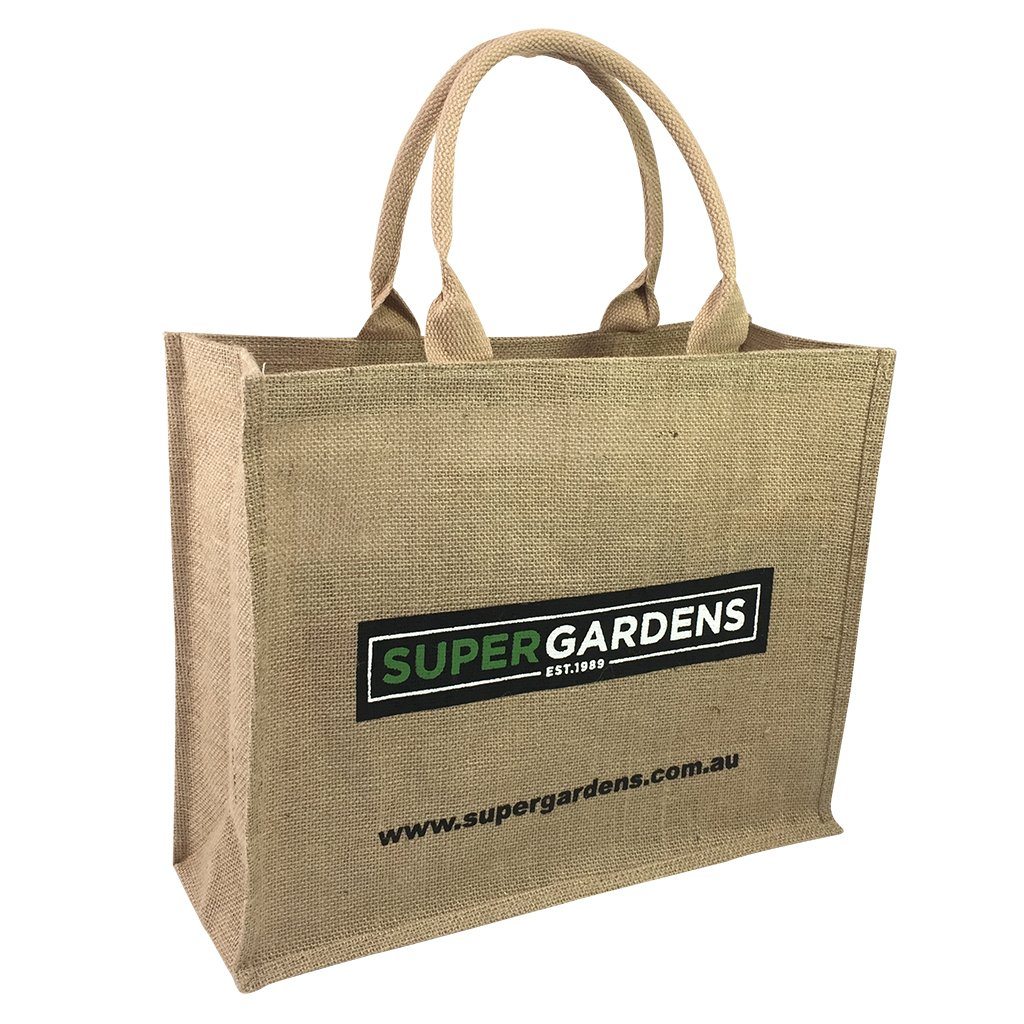 Stock Jute Bag Natural(SJB-01D) - greenpac.com.au