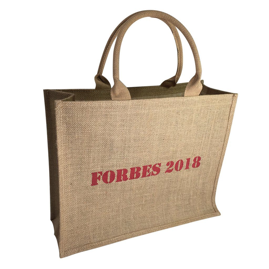 Stock Jute Bag Natural(SJB-01D) - greenpac.com.au