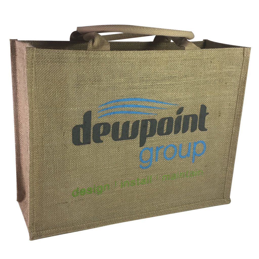 Stock Jute Bag Natural(SJB-01D) - greenpac.com.au