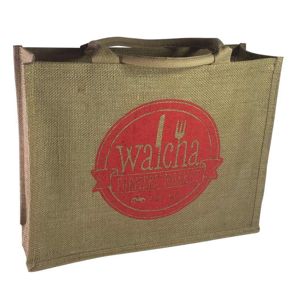 Stock Jute Bag Natural(SJB-01D) - greenpac.com.au
