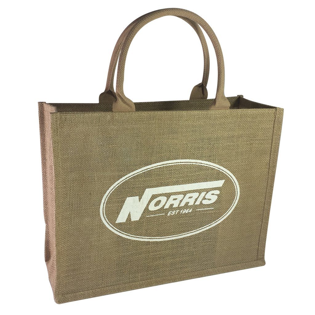 Stock Jute Bag Natural(SJB-01D) - greenpac.com.au