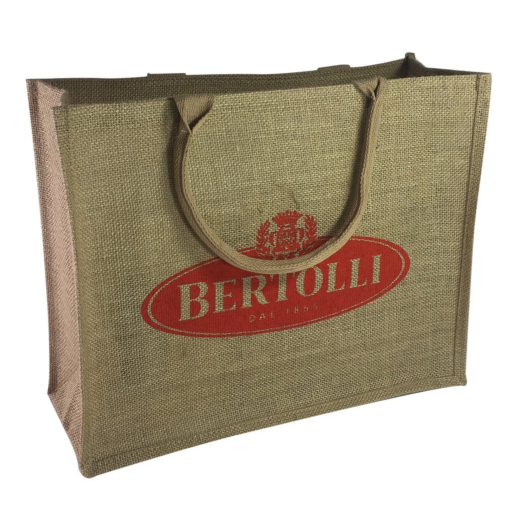 Stock Jute Bag Natural(SJB-01D) - greenpac.com.au