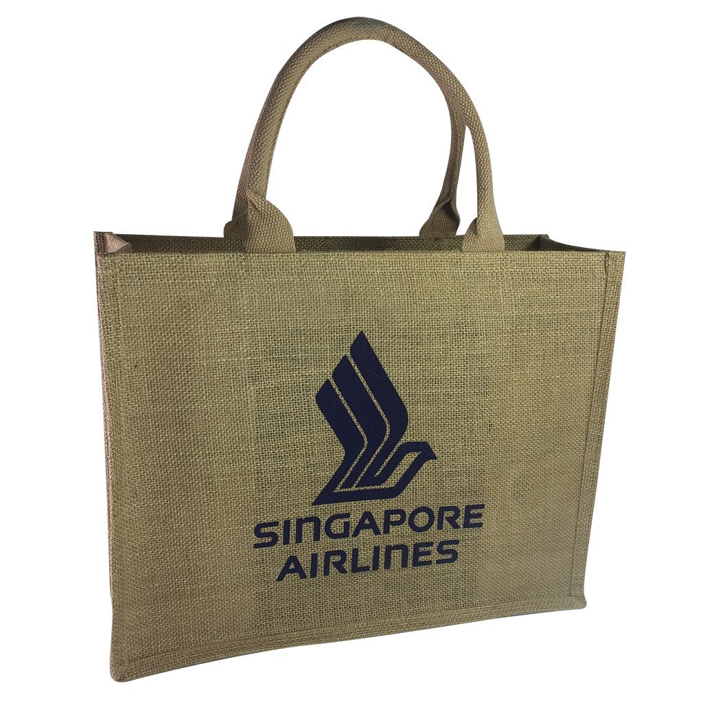 Stock Jute Bag Natural(SJB-01D) - greenpac.com.au