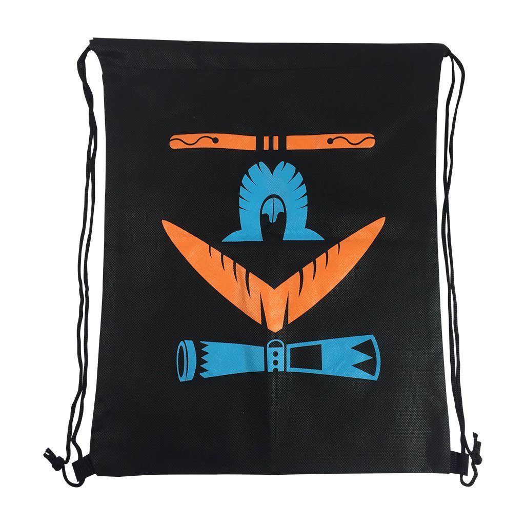 Stock Nylon Backsack(SNB-16D) - greenpac.com.au