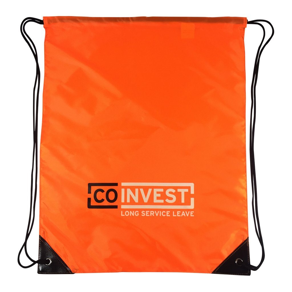 Stock Nylon Backsack(SNB-16D) - greenpac.com.au