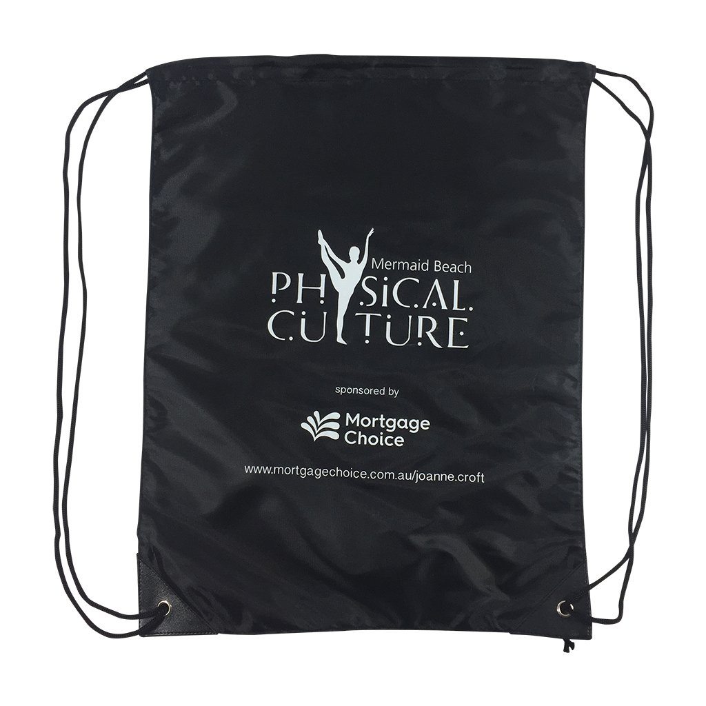 Stock Nylon Backsack(SNB-16D) - greenpac.com.au