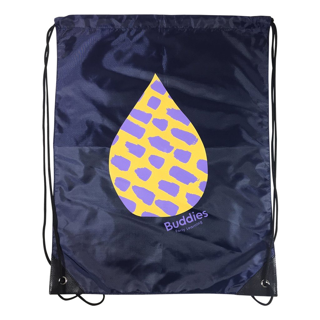 Stock Nylon Backsack(SNB-16D) - greenpac.com.au