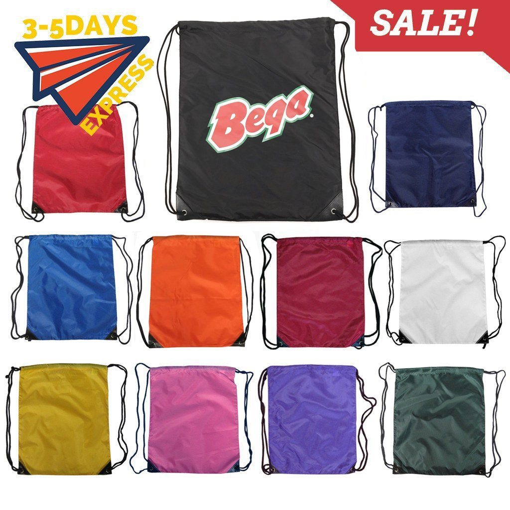 Stock Nylon Backsack(SNB-16D) - greenpac.com.au