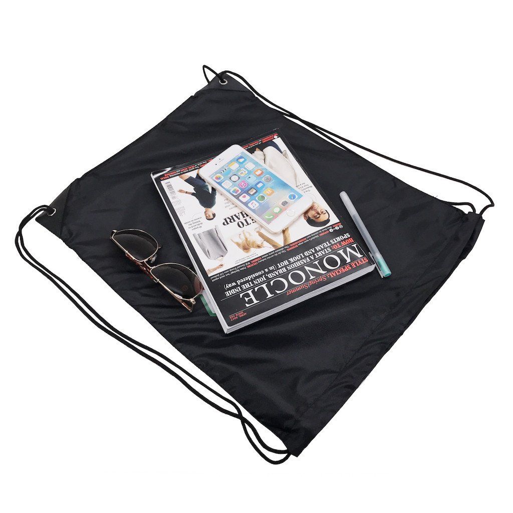 Stock Nylon Backsack(SNB-16D) - greenpac.com.au