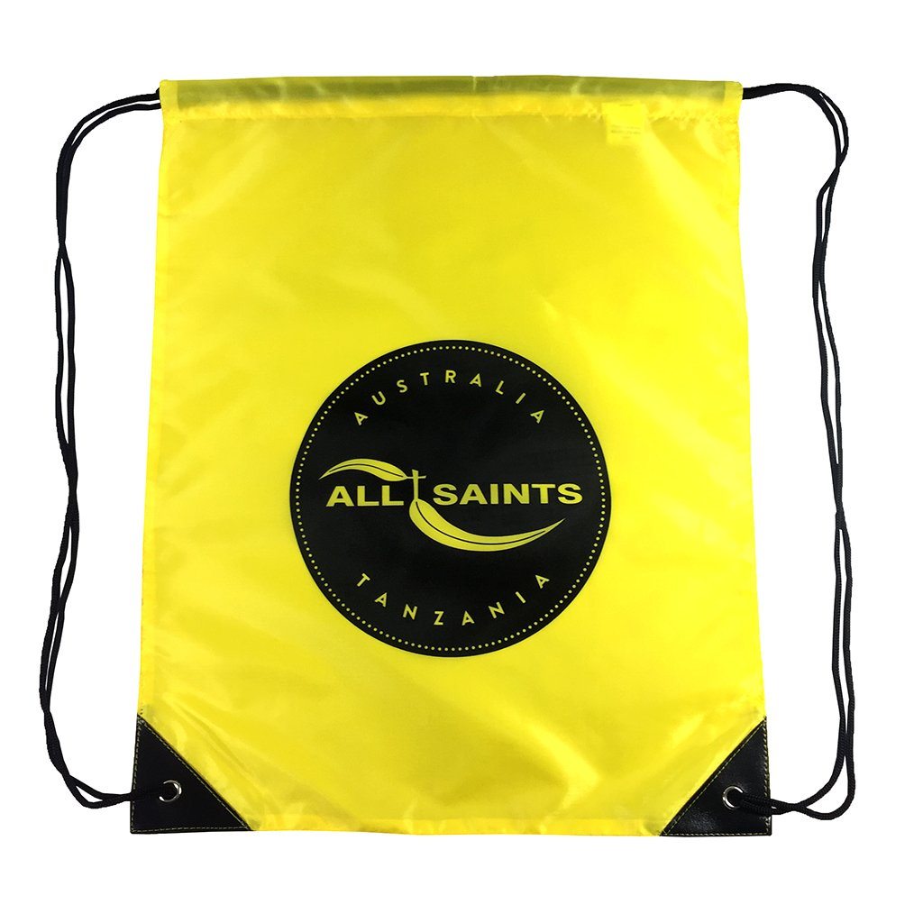 Stock Nylon Backsack(SNB-16D) - greenpac.com.au