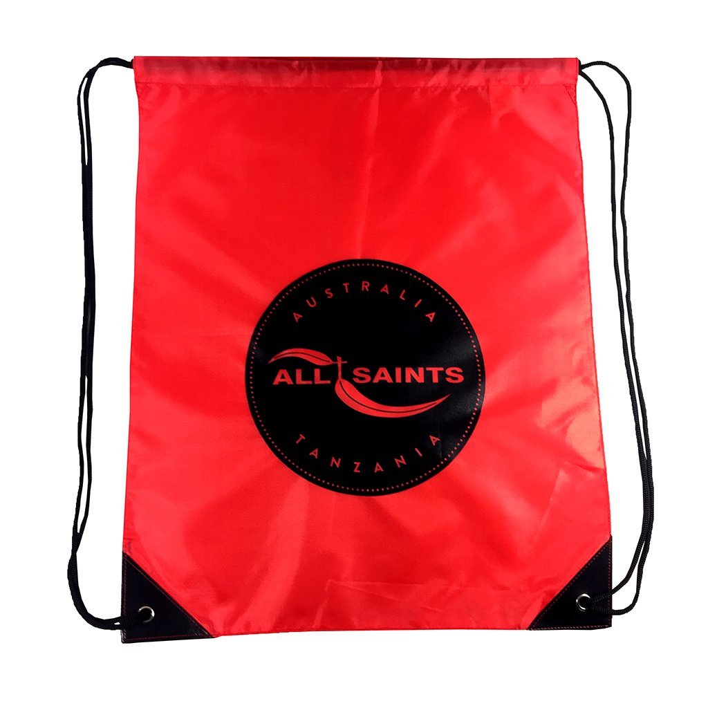 Stock Nylon Backsack(SNB-16D) - greenpac.com.au