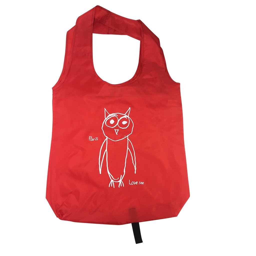 Stock Nylon Foldable Shopper(SNB-17D) - greenpac.com.au