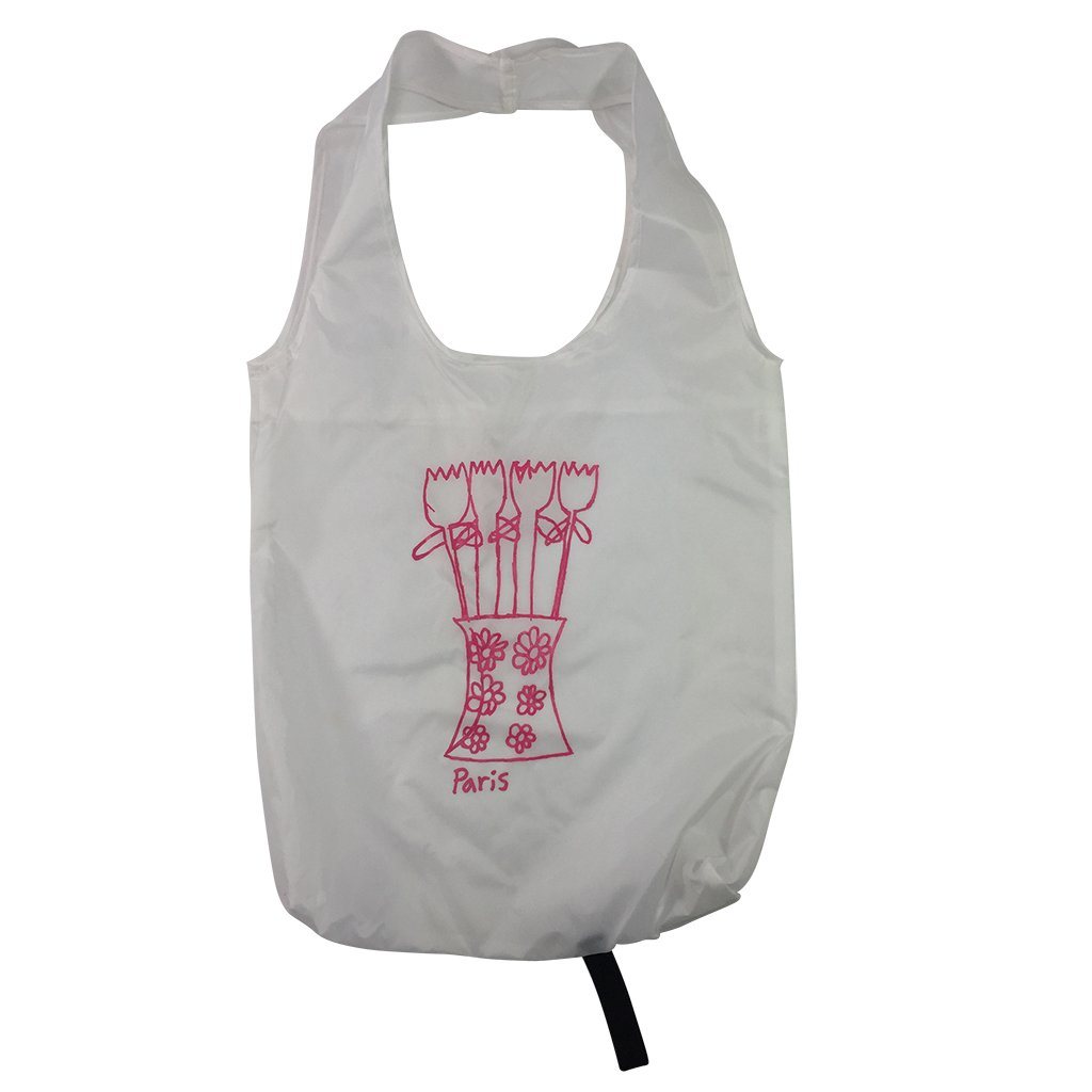 Stock Nylon Foldable Shopper(SNB-17D) - greenpac.com.au