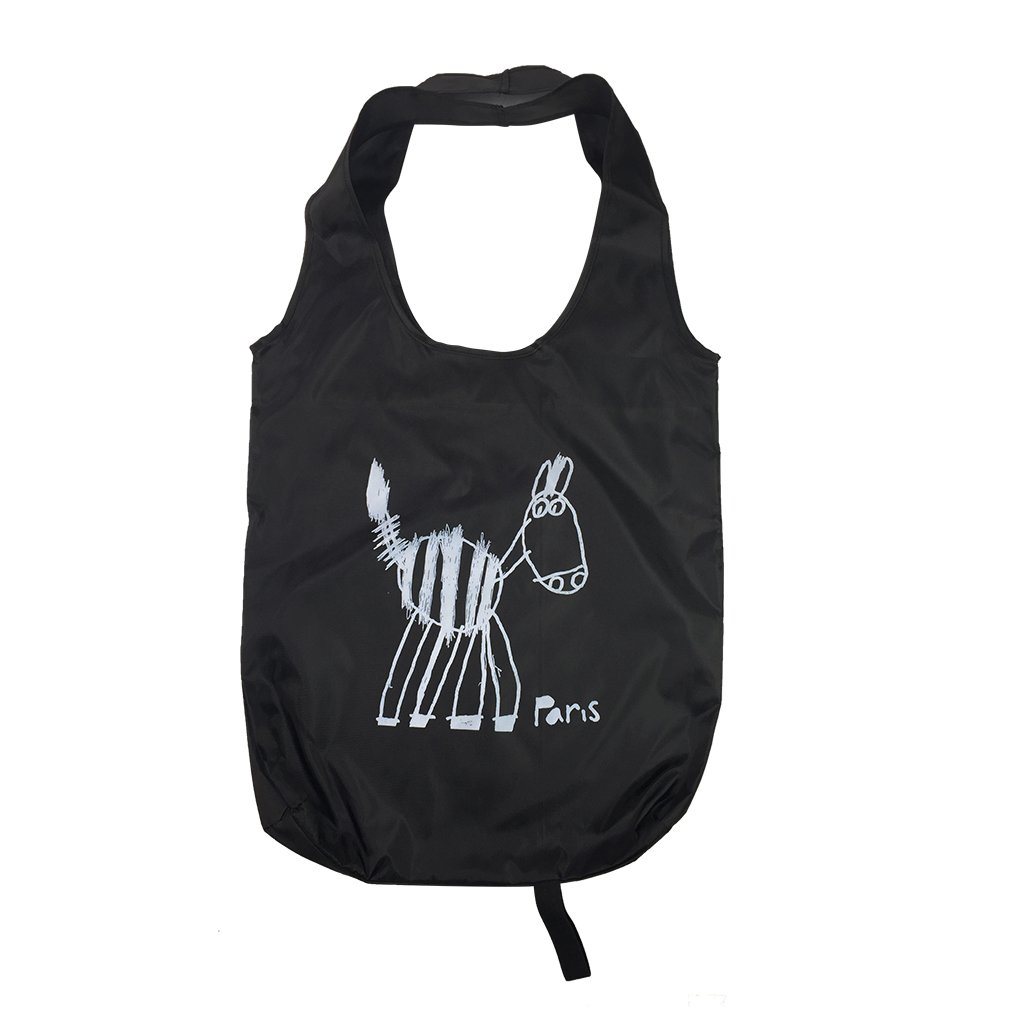 Stock Nylon Foldable Shopper(SNB-17D) - greenpac.com.au