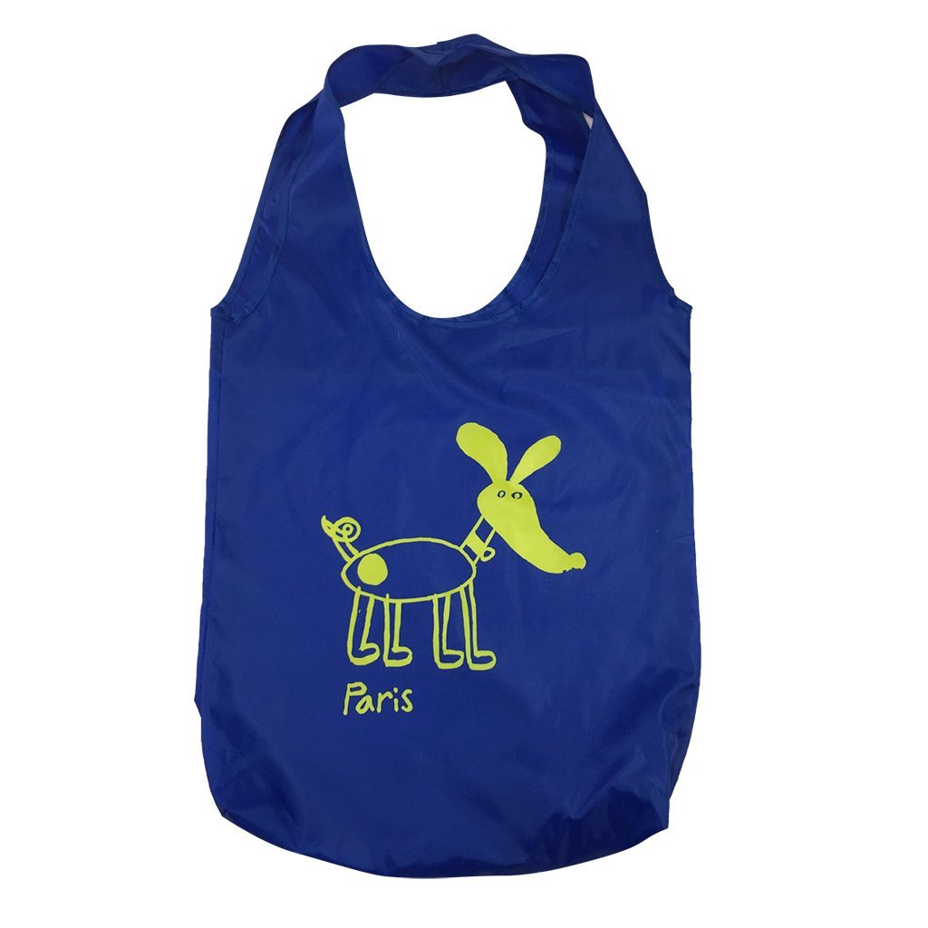 Stock Nylon Foldable Shopper(SNB-17D) - greenpac.com.au