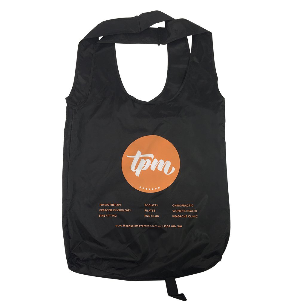 Stock Nylon Foldable Shopper(SNB-17D) - greenpac.com.au