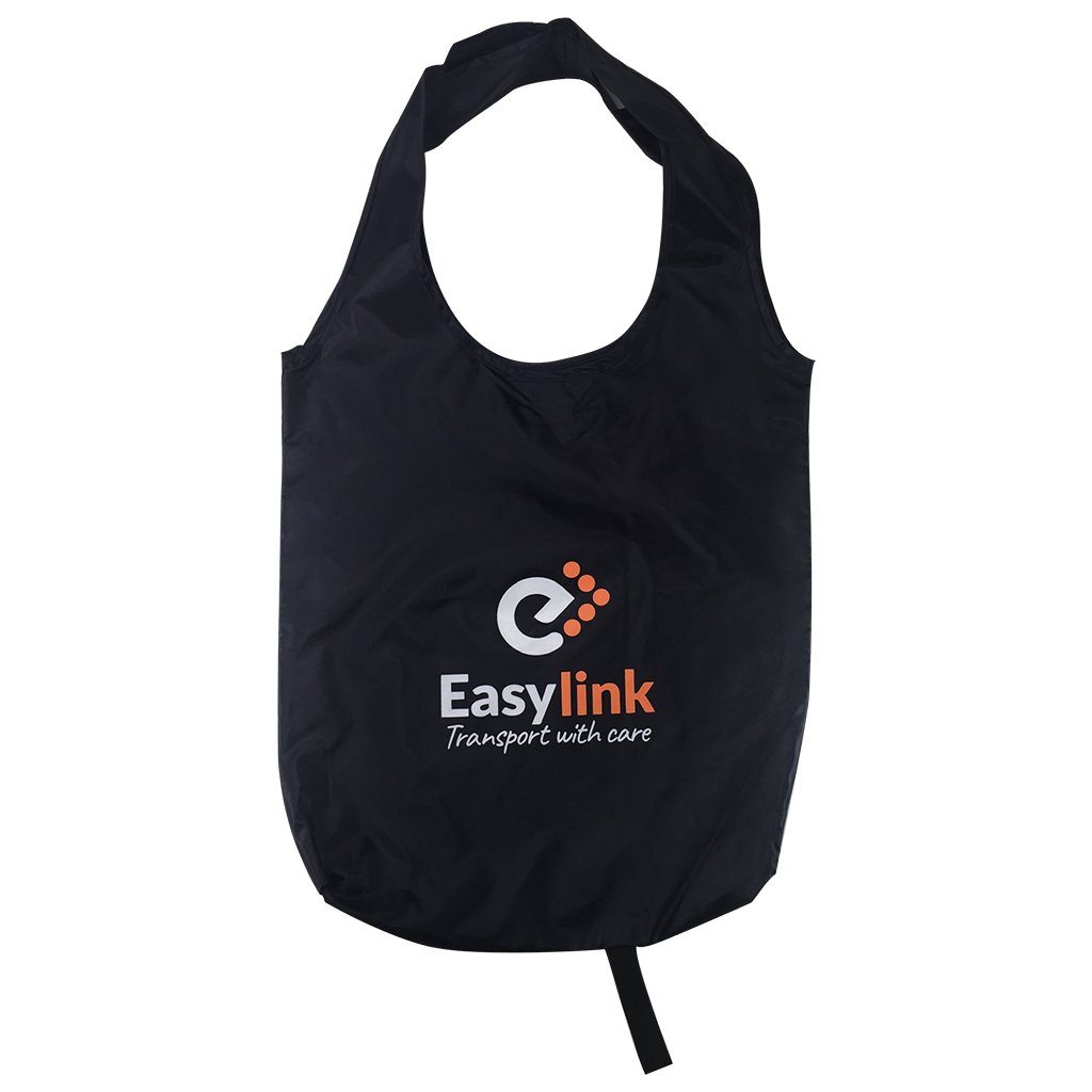 Stock Nylon Foldable Shopper(SNB-17D) - greenpac.com.au