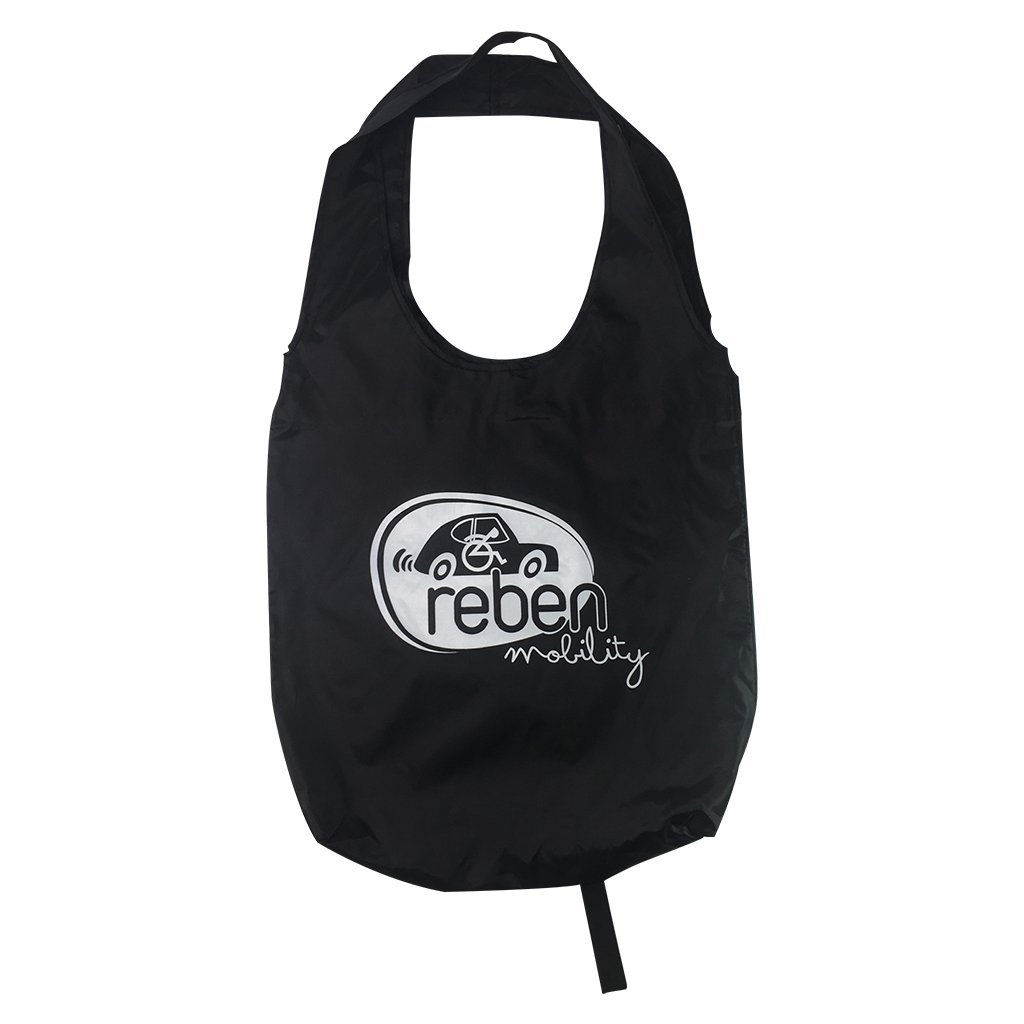 Stock Nylon Foldable Shopper(SNB-17D) - greenpac.com.au